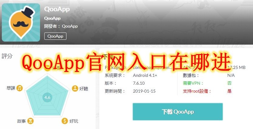 QooApp2026最新入口-Qoo软件下载攻略