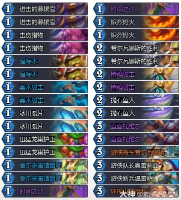 炉石传说治愈艾泽拉斯T7猎卡组代码分享