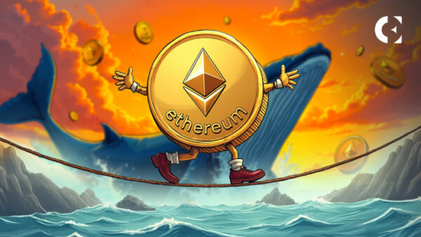 以太坊巨鲸在持有十年后转移2000枚ETH