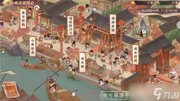 三国志幻想大陆商街游园会活动玩法指南