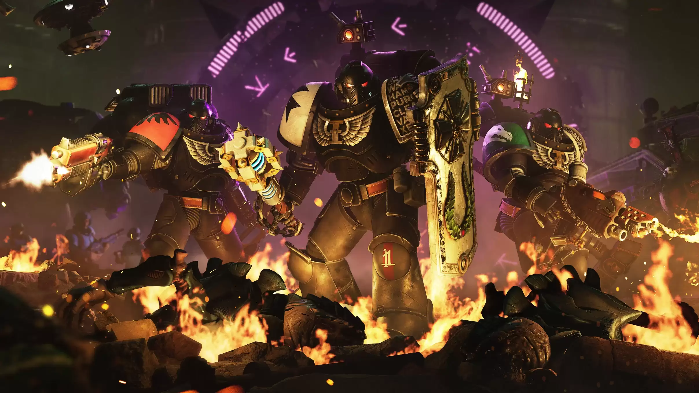 Warhammer 40,000：Chaos Gate - Deathwatch最新访谈揭露更多细节