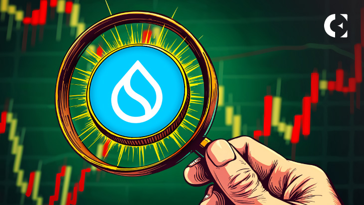 Sui网络再次中断后暂停交易，SUI下跌8%