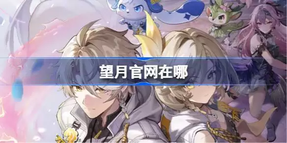 望月官网地址在哪里 望月官网链接分享