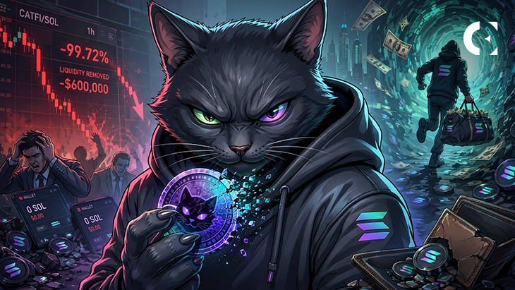 CatFi 创始人因 Solana 迷因币跑路骗局被控涉案超 60 万美元