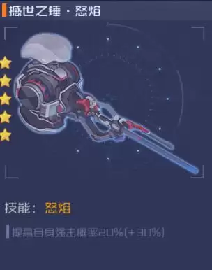 魂器学院奈奈：撼世巨锤的觉醒