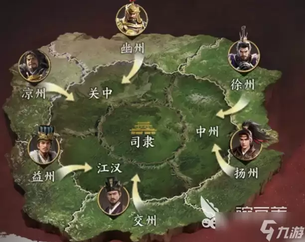 三国群英传策定九州群英并起剧本势力特性有哪些 群英并起剧本势力特性分享