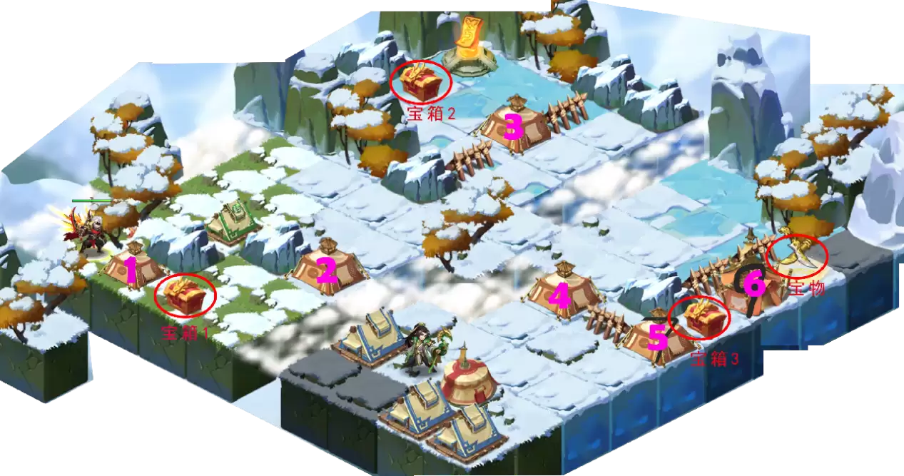 攻略丨《少年三国志2》时空外传：白狼刀啸