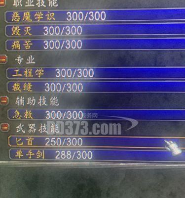 掌握TAQ技能的攻略（从技能介绍到实战应用，打造完美职业技能）