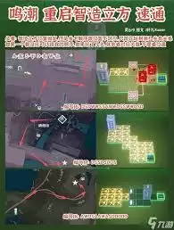 鸣潮罗伊冰原智造立方位置在哪儿