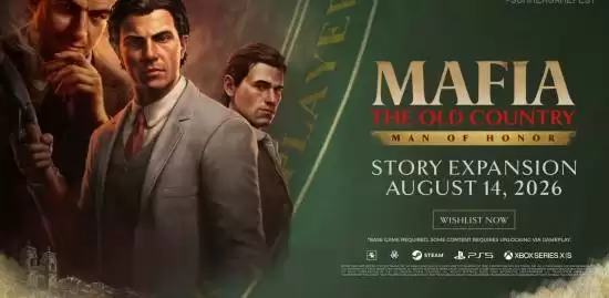 四海兄弟:故乡全新DLC！西西里岛的冒险还将继续