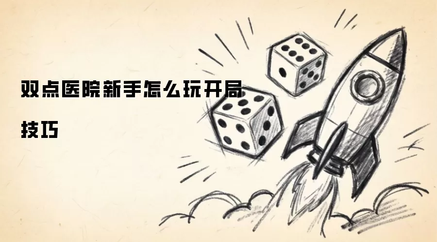 双点医院新手开局怎么玩技巧
