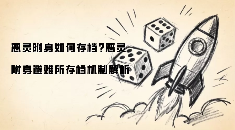恶灵附身如何存档：恶灵附身避难所存档机制解析
