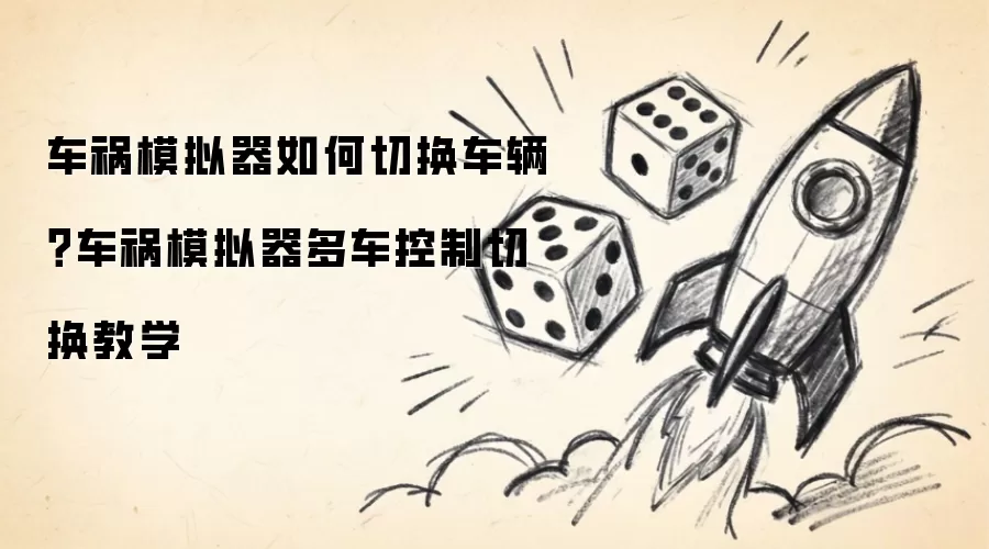 车祸模拟器如何切换车辆：车祸模拟器多车控制切换教学