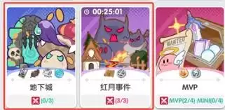 仙境传说重生红月事件攻略玩法