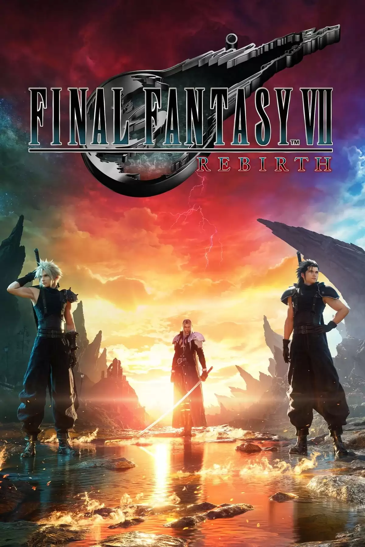 Final Fantasy 7 Revelation 更换了Sephiroth的配音演员