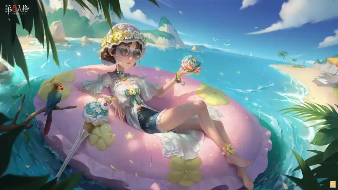 第五人格 | 产能大爆发！8款全新限时金直接花光你的紫薯！