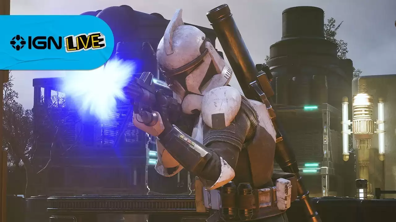 《Star Wars: Zero Company》主创访谈：正史设定与角色自定义等话题 | IGN Live 2026