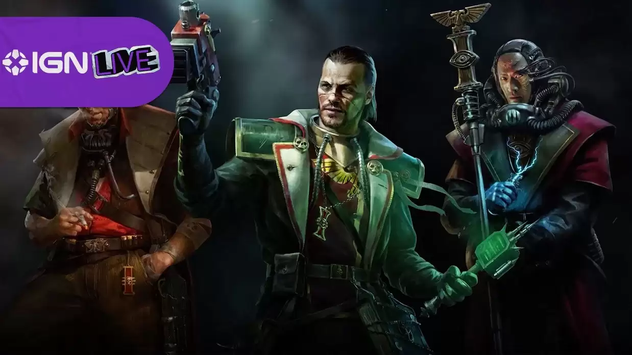 Warhammer 40,000 Dark Heresy 玩法预告片：化身阴暗科幻世界的侦探 | IGN Live