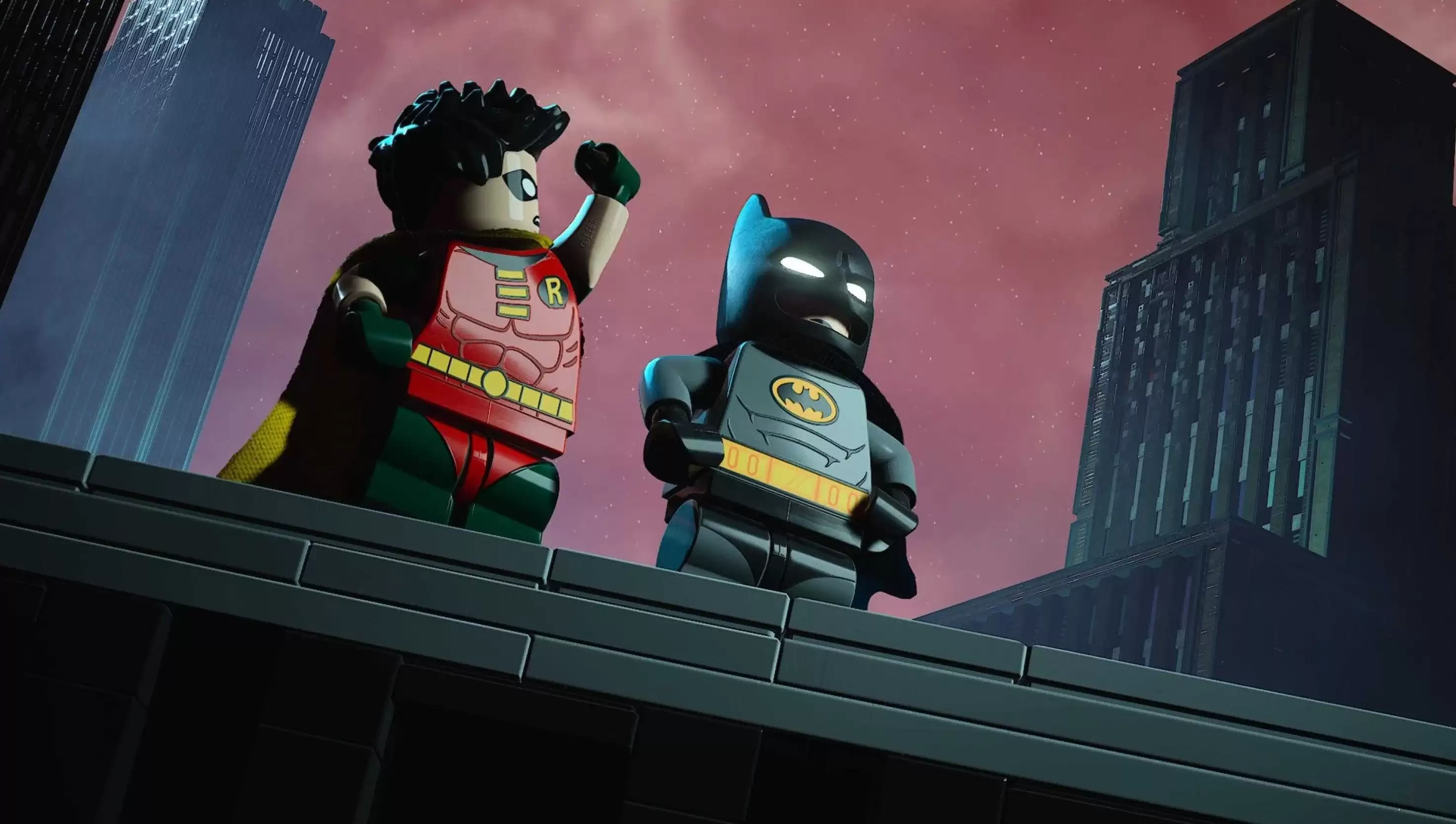 为《Lego Batman: Legacy of the Dark Knight》配音的演员表示：在配音时刻意避免了模仿威尔·阿奈特