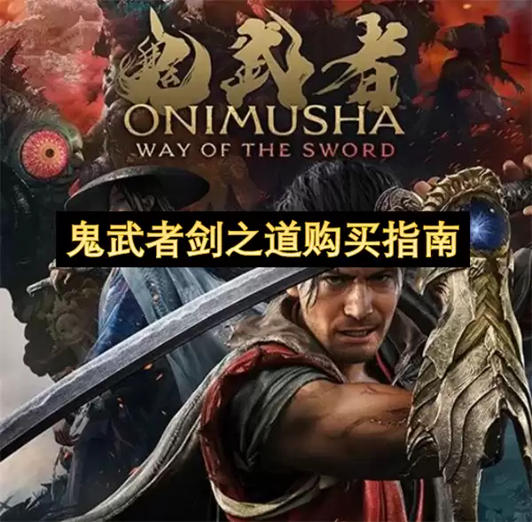 鬼武者剑之道选购指南