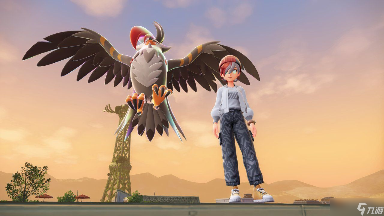 Pokemon泄露暗示Mega Staraptor将获取唱反调特性