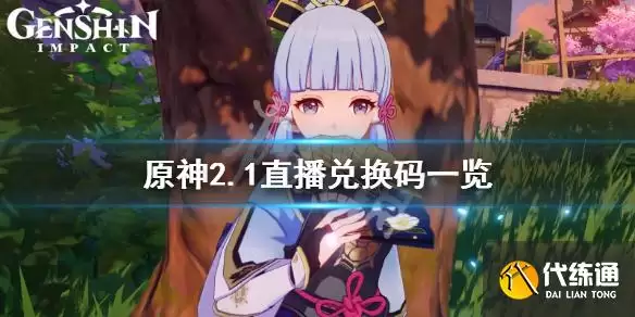 《原神》2.1直播兑换码是什么?2.1直播兑换码一览_原神2.1直播兑换码