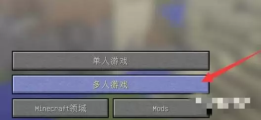 我的世界服务器地址输入在哪