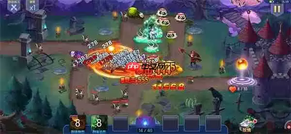 后期塔防镇魂师最强阵容塔配