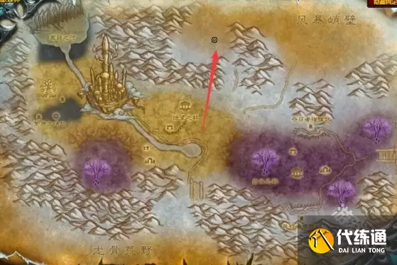 魔兽世界大德鲁伊伊莉琳德拉在哪多图_大德鲁伊莉琳德拉