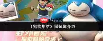 宠物集结园里蟑螂指什么-宠物集结园蟑螂是何物
