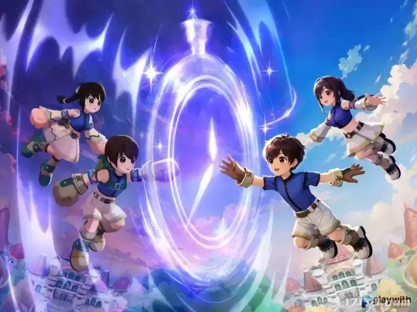 韩国MMORPG新作《希望M2》释出全新插画