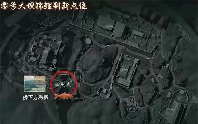 三角洲行动锦鲤具体位置在哪 锦鲤王刷新位置大全