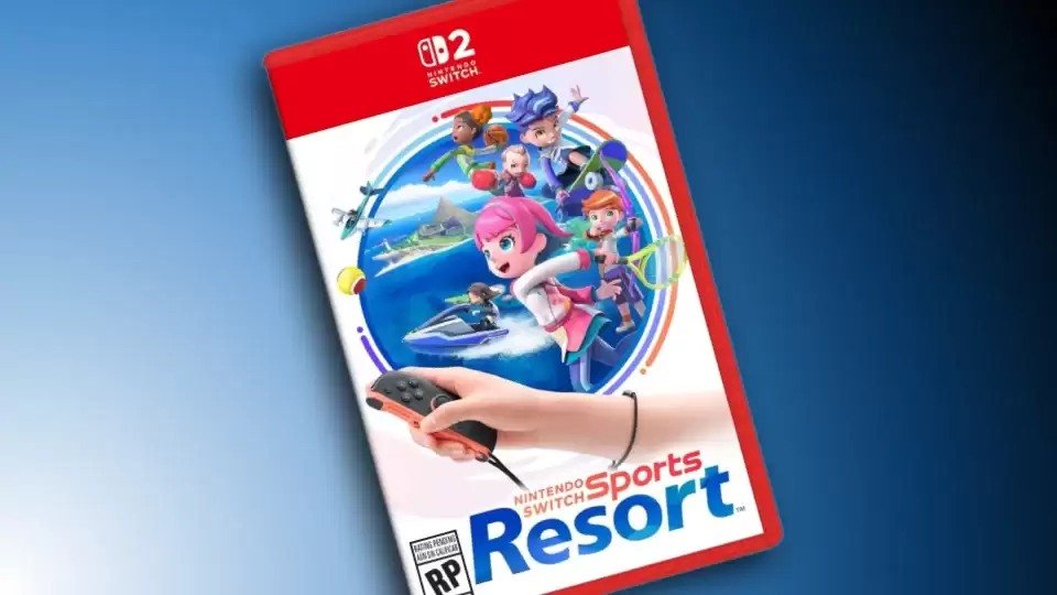 《Nintendo Switch Sports Resort》实体版已在亚马逊开启预购