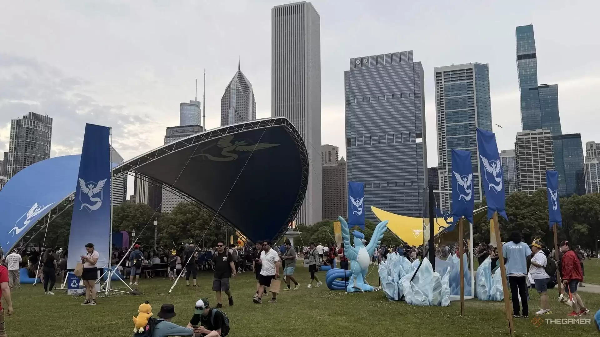 精灵宝可梦：出发吧！皮卡丘 Fest Chicago 2026 证明该游戏十年后依然火爆