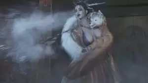 明末渊虚之羽夜夫人黄嫣长枪怎样打