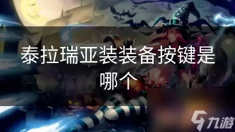 泰拉瑞亚装装备按键是哪个