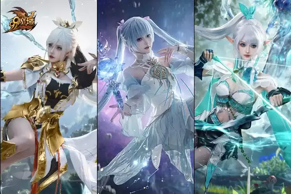 超人气COSER女神助阵《魔域》三职业COS大片发布 新专精玩法抢先揭秘