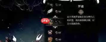 如何获取空洞骑士丝之歌罗盘工具