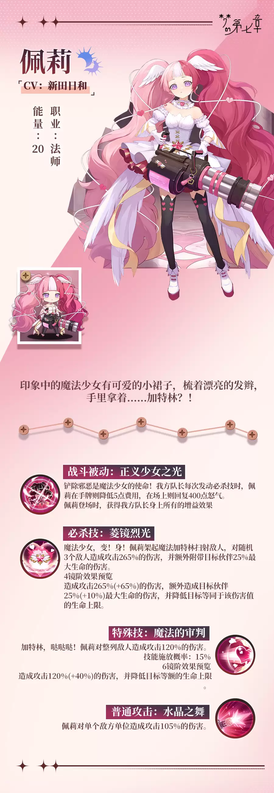 链接者档案 佩莉