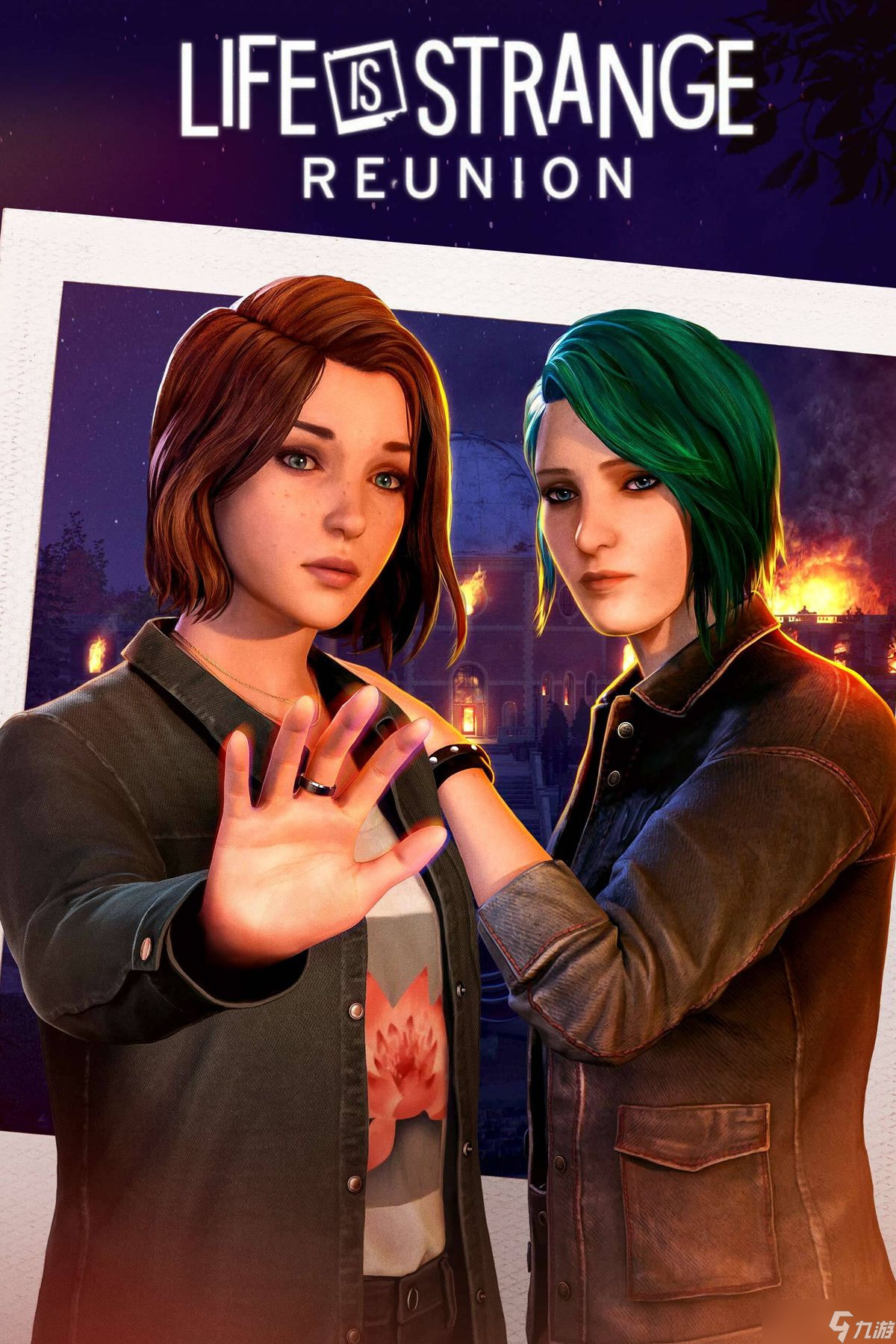 Life Is Strange: Reunion中马克斯与克洛伊亲吻后暗藏倒带场景
