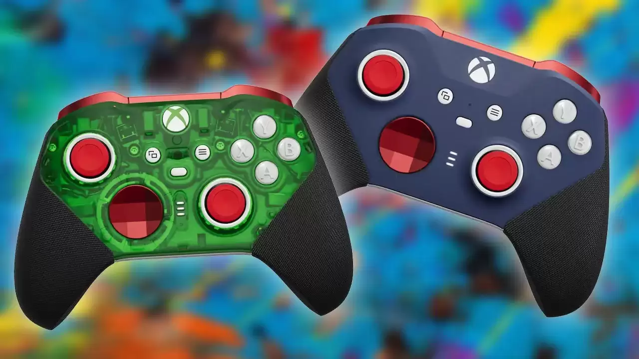 Best Buy 独家发售三款限量版 Xbox Elite Series 2 Core 手柄