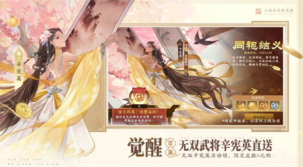三国杀武将觉醒关羽小乔队阵容搭配推荐