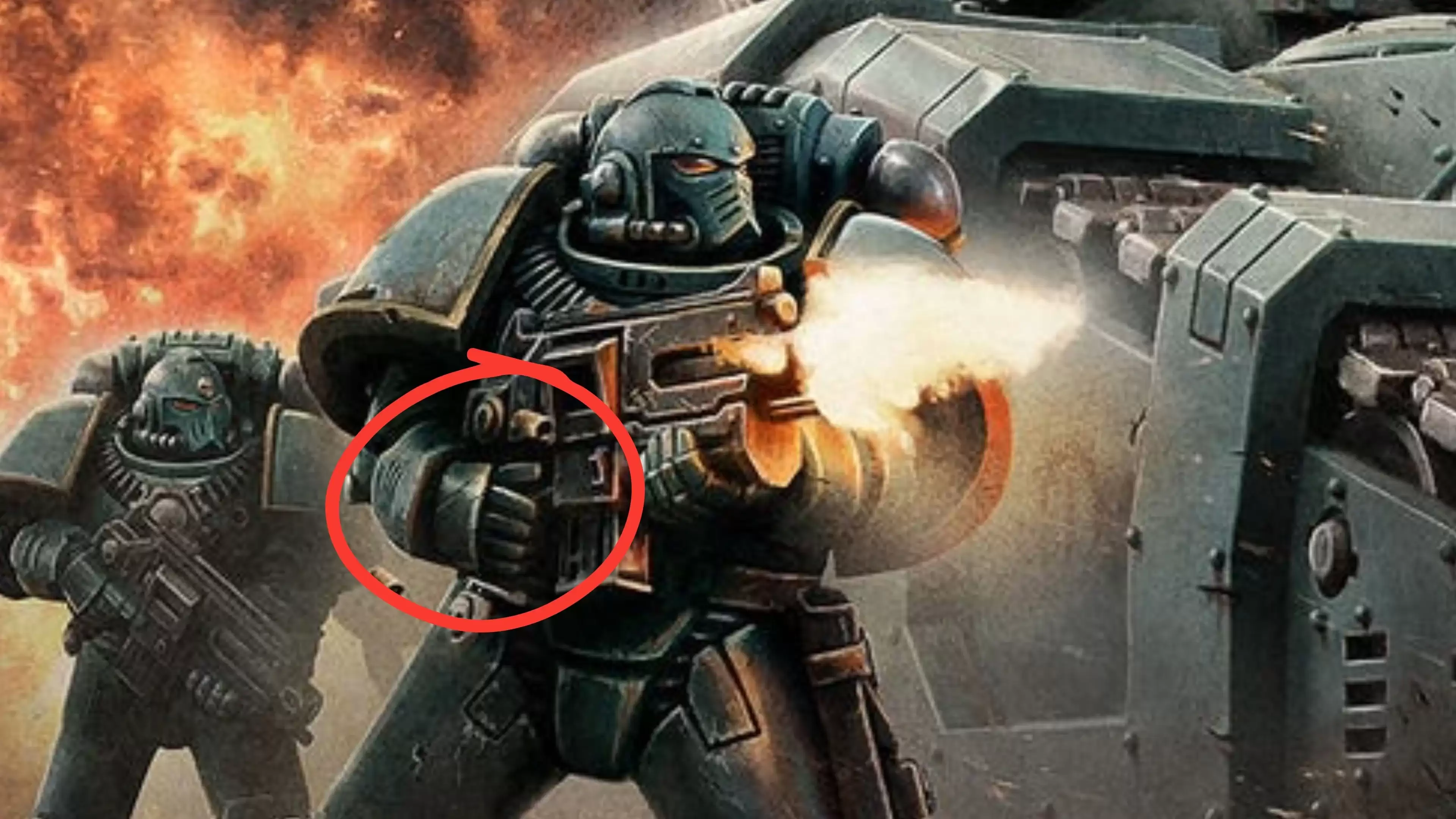 Warhammer 否认借助AI生成六指星际战士插画
