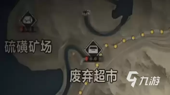 失控进化野外物资点扫图高效路线攻略