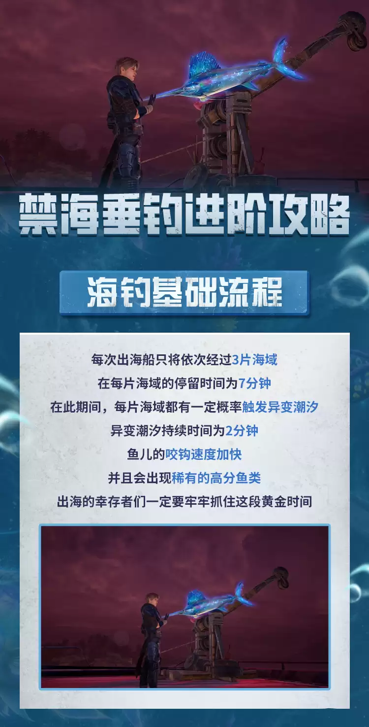 海钓进阶攻略 轻松拿高分提升悬赏分！