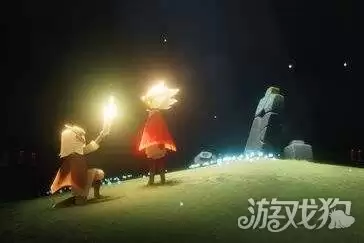 光遇远古战场中央冥想位置在哪里 攻略