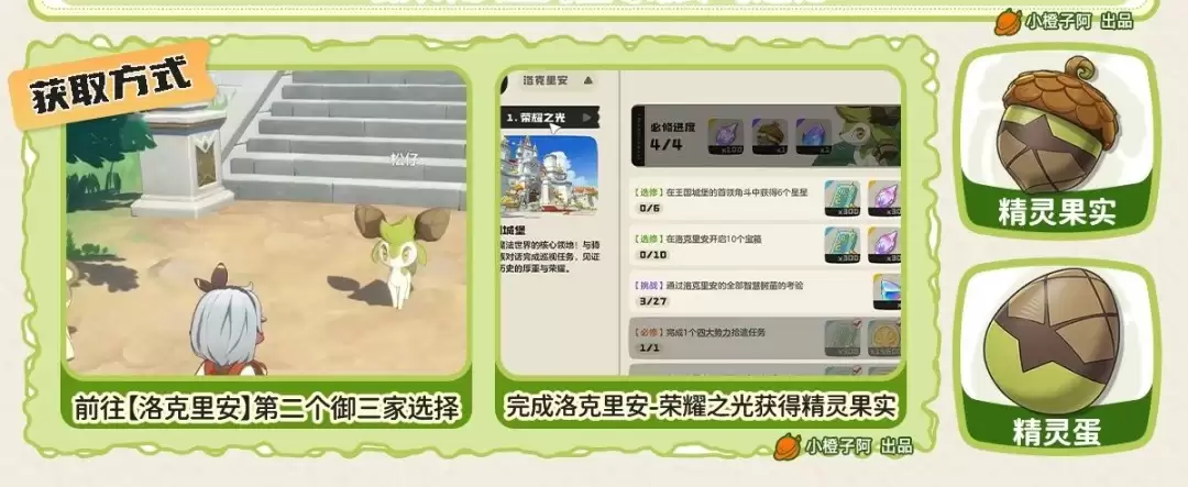 洛克王国世界针叶巡林捕捉位置