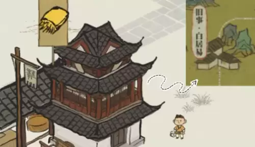 江南百景图杭州白居易旧事宝箱位置大全
