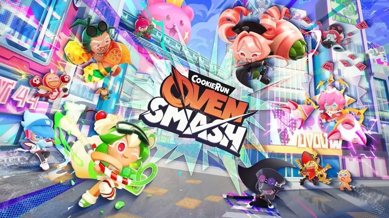 姜饼人大乱斗CookieRun Oven Smash封闭测试4月启动