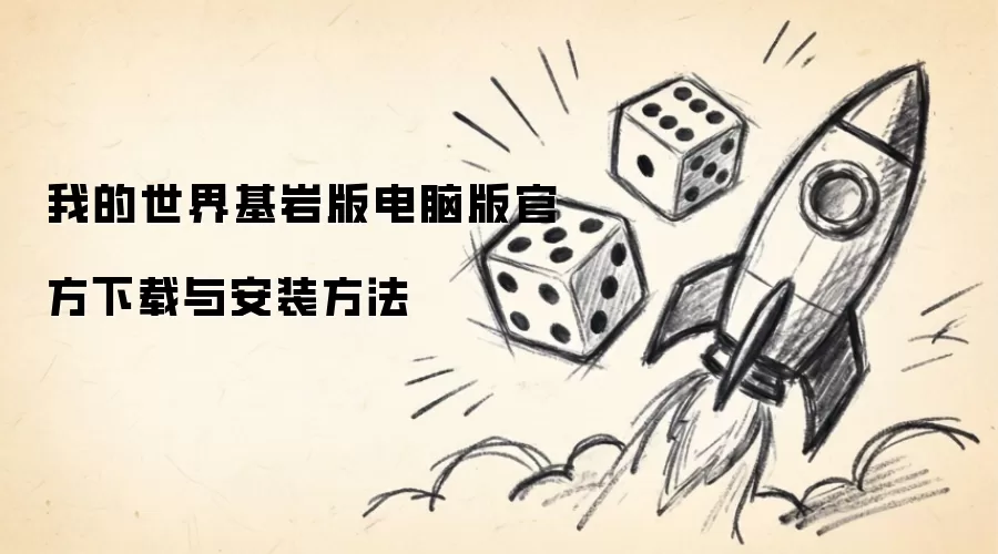 我的世界基岩版电脑版官方下载和安装方法